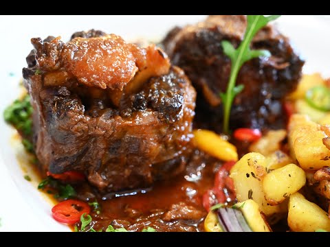 Видео: Готовим Говяжий Хвост Oxtail. Вкусный Ресторанный рецепт от Шефа Андрея. Деликатес за 350 рублей.