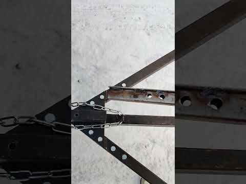 Видео: Подкат эвакуатор,небольшой обзор усиленный, разборный подкат.