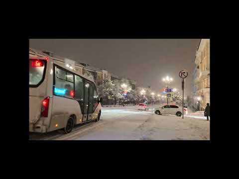 Видео: Вечерний Магадан #магадан #магаданскаяобласть