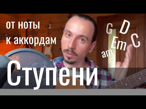 Видео: Основы музыкальной теории для гитаристов: как превратить гамму в аккорды, используя логику грифа