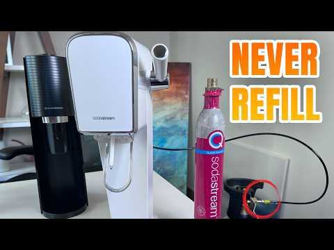 Видео: Платите за заправку CO2? SodaStream молится, чтобы вы этого не увидели...
