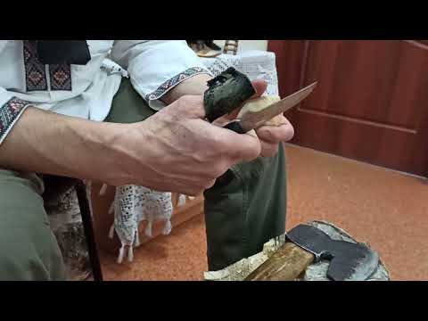 Видео: Мастер-класс "Деревянная ложка"