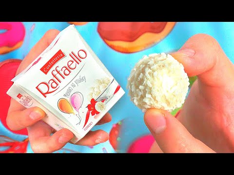 Видео: СКОЛЬКО КОКОСА В 5 КГ РАФАЭЛЛО - Эксперимент