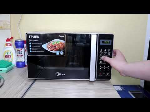 Видео: Микроволновая печь Midea EG820CXX