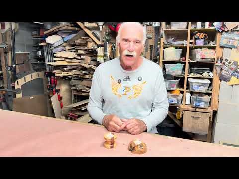 Видео: Чайные свечи из обрезков дерева