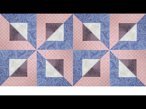 Видео: ЭФФЕКТ 3Д из квадратов и полос! Все мастерицы будут в восторге от простоты пошива.