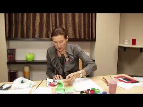 Видео: Правополушарное рисование. Мастер-класс в пресс-центре "АиФ"