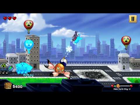 Видео: играем в Octogeddon ПРОШЕЛ МИНИ БОССА!!