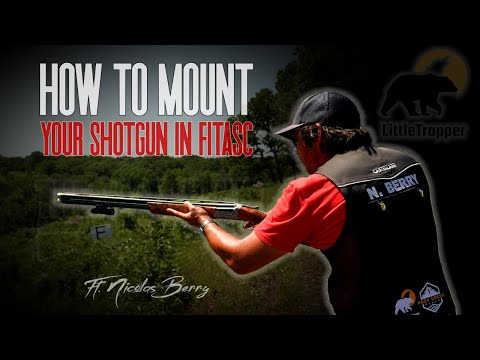 Видео: Крепления FITASC: параллельные и двухкомпонентные | Учебное пособие по стрельбе из ружья для стен...