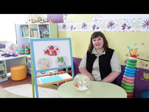 Видео: Інтегроване заняття для дітей раннього віку