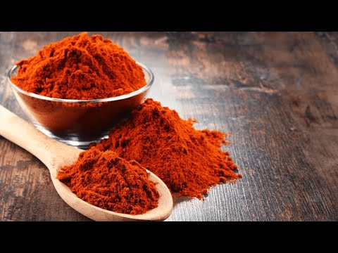 Видео: Копченая Паприка Применение. Отличие Паприки от Красного Перца. #КопченаяПаприка. 173