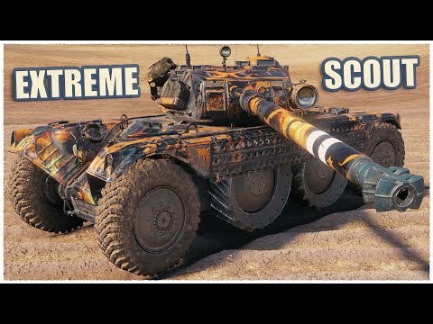 Видео: Panhard EBR 105 • ЭКСТРЕМАЛЬНЫЙ РАЗВЕДЧИК • WoT Gameplay