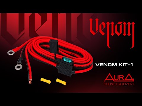 Видео: VENOM KIT-1. Комплект для подключения ГУ AurA серии VENOM