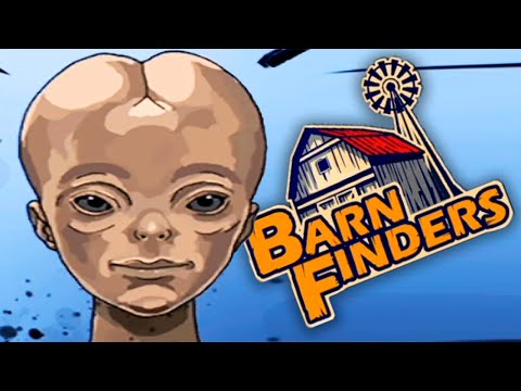 Видео: ПЕРВЫЙ КОНТАКТ ► Barn Finders #8