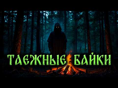 Видео: ТАЕЖНЫЕ РАССКАЗЫ! 3 БАЙКИ У КОСТРА! СТРАШНЫЕ ИСТОРИИ НА НОЧЬ