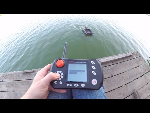 Видео: Кораблик Jabo 2AG автопилот GPS, инструкция, обзор