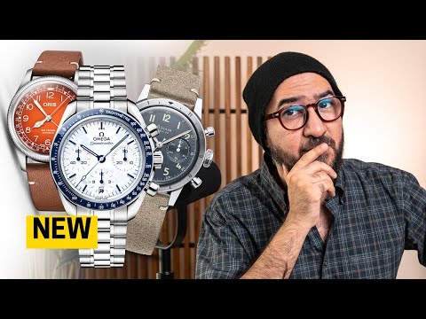 Видео: НОВЫЕ часы, которые вы пропустили в октябре (Omega, Oris, Airain Type 20 и т. д.)