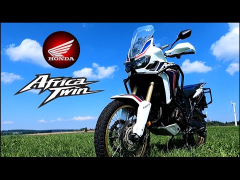 Видео: Honda CRF1000L Africa Twin DCT | Обзор и история владения.