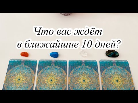 Видео: ЧТО ВАС ЖДЁТ В БЛИЖАЙШИЕ 10 ДНЕЙ? Гадание Карина Захарова