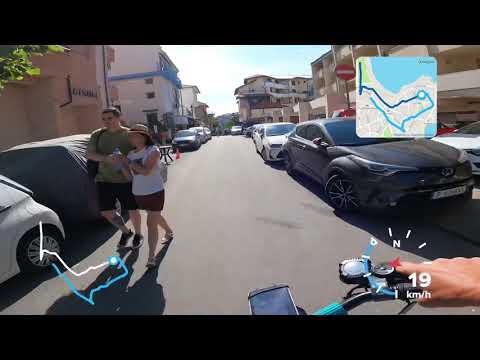 Видео: Разходка в Созопол с VSETT 9+