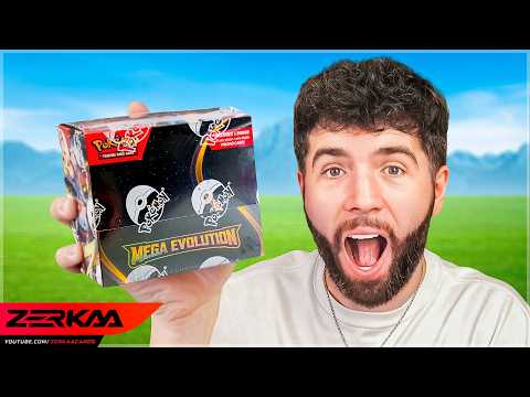 Видео: ОТКРЫВАЕМ *НОВУЮ* КОРОБКУ МЕГАЭВОЛЮЦИЙ ПОКЕМОН!