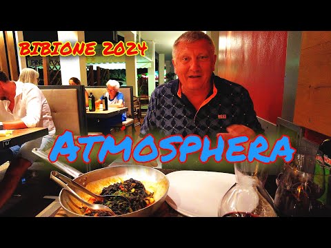 Видео: Стоит ли идти в ресторан Атмосфера в Бибионе.  Bibione.