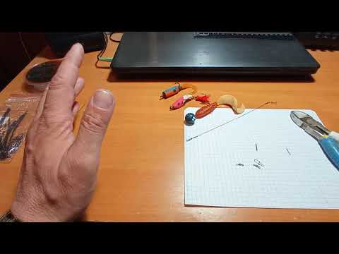 Видео: Титановый поводок в НОВОМ монтаже.