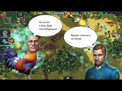 Видео: Жёсткая ответка Ван Даму в PVP. Наказал главного понтореза | Art of War 3