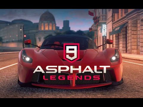 Видео: Асфальт 9 . Взлом в описании. У меня обычная версия