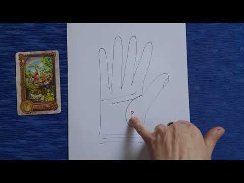 Видео: Руна ВУНЬО! Руны на ладонях.