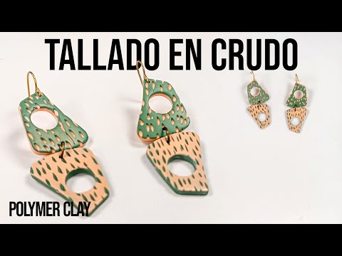 Видео: Сырой карвинг - удары и промахи - самоучитель по полимерной глине [Sub] | Ana Belchí