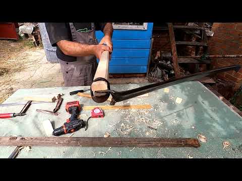 Видео: Виготовлення кісця для коси. II частина.