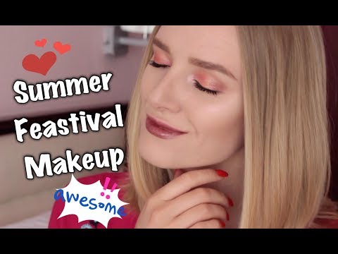 Видео: МАКИЯЖ НОВИНКАМИ NYX Professional Makeup | РОЗЫГРЫШ набора косметики | EASY FESTIVAL MAKEUP TUTORIAL