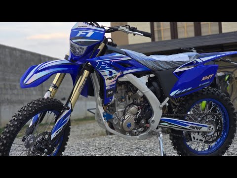 Видео: Обзор Yamaha WR 🇨🇳 F1 NX250X  .. 106 кг  44сил ..Подписывайтесь на нас  👍