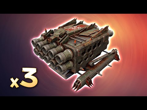 Видео: ТЫСЯЧИ УРОНА! • Crossout • Сверчки на ВЫСОКИХ ОМах