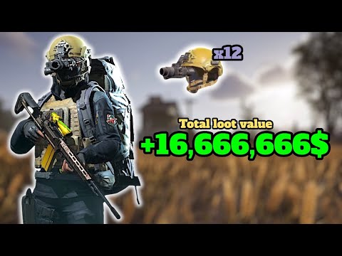 Видео: 16+ миллионов прибыли от охоты на Т7 в Rainy Farm 80k | Arena Breakout