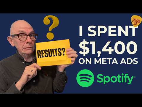Видео: Я потратил 1400 долларов на метарекламу для Spotify. Стоило ли оно того?
