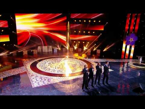 Видео: Группа Кватро на АМА 2016