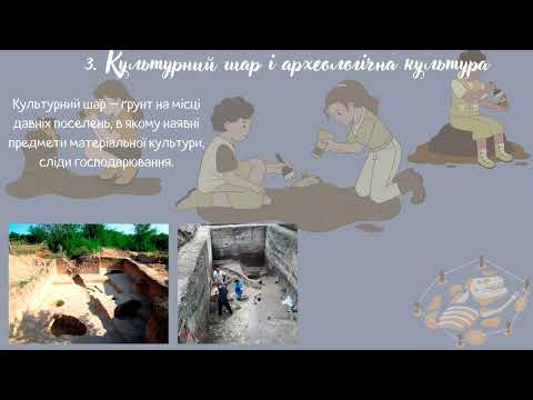 Видео: Тема: "Археологічні скарби минулого" 5 клас