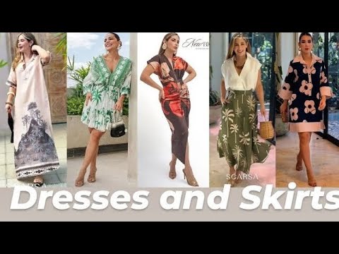 Видео: Осенние тренды, платья и юбки 2025 года