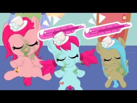 Видео: Карманные Пони ангелочки!!!  в мультике игре для детей. Прощаемся с поняшами