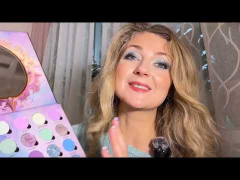 Видео: Зимние ❄️ палетки моей коллекции