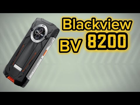 Видео: Лучший защищенный телефон 2025 года : BlackView BV8200