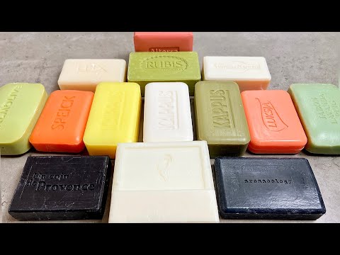 Видео: Soap cutting ASMR crunch Резка мыла АСМР мыло Хруст мыла 🧡