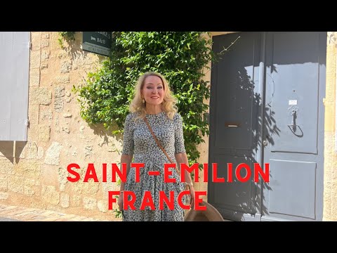 Видео: Saint Emilion, Франция-красивейшая Деревня и лучшее в мире вино.