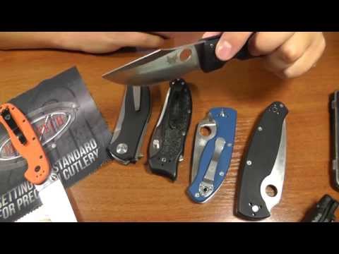 Видео: Нож на каждый день (EDC).Ножелоги.