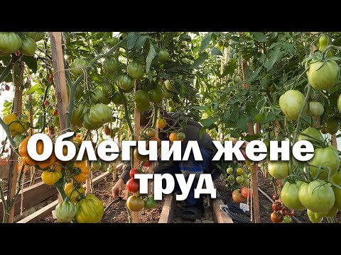 Видео: Лучше поздно, чем никогда // Сделал капельный полив