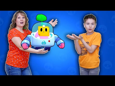 Видео: Мама в BRAWL Круче Серёжи! ОН узнал СЕКРЕТ как она это сделала! Скетчи от Fast Sergey