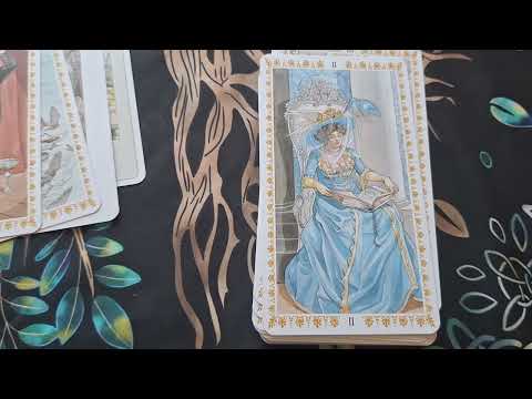 Видео: Романтическое таро. Обзор +наработки