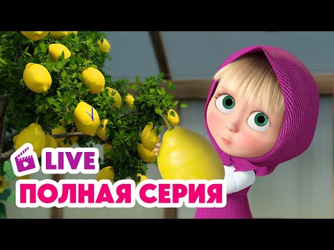 Видео: 🔴 ПРЯМОЙ ЭФИР! LIVE Маша и Медведь💥 ПОЛНАЯ СЕРИЯ 💥 Лимонная лихорадка 🍋😁